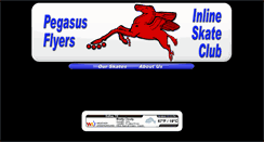Desktop Screenshot of pegasusflyers.org